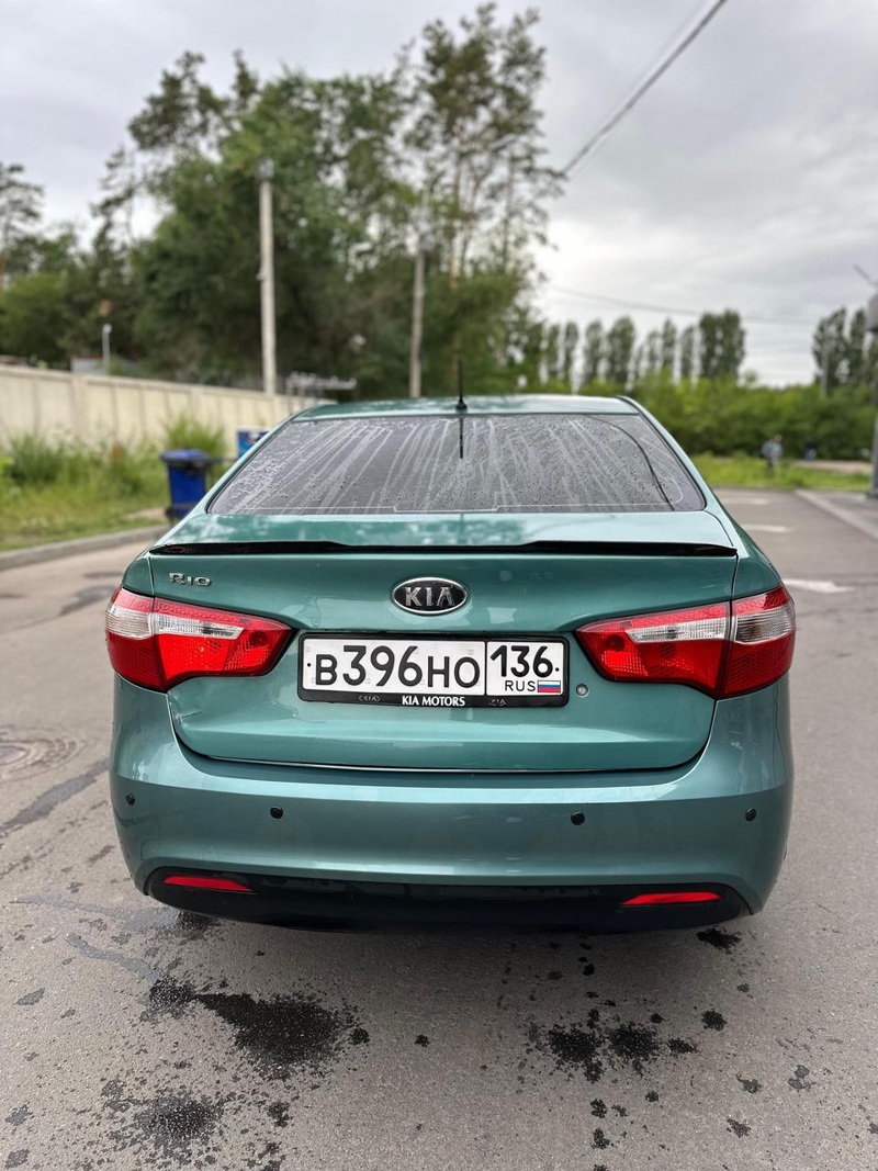 Kia, Rio, 2012