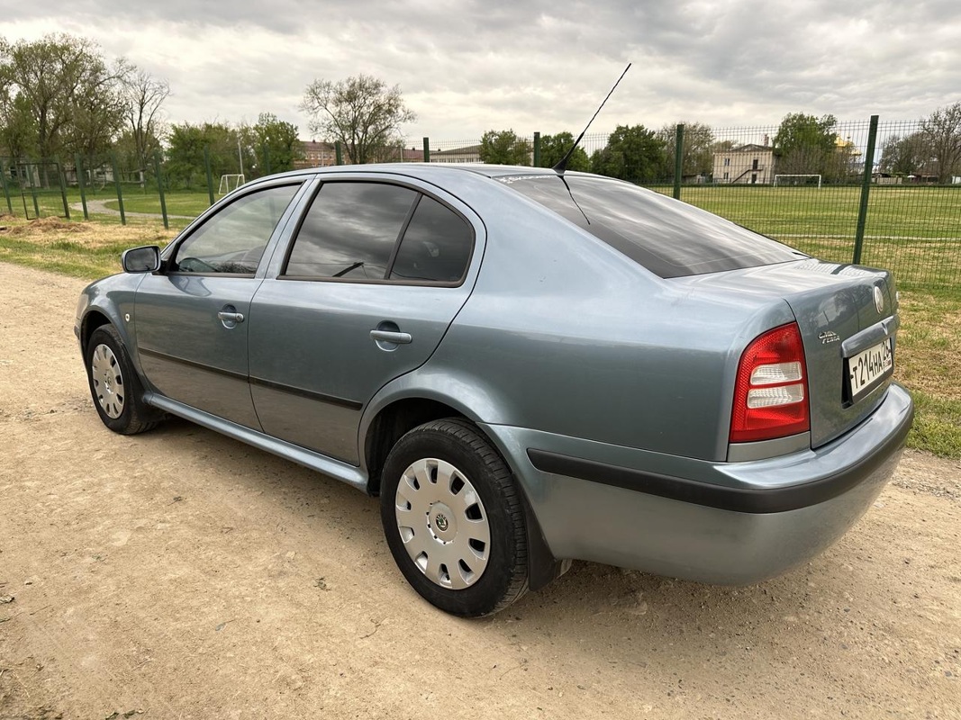 Skoda, Octavia, 2006