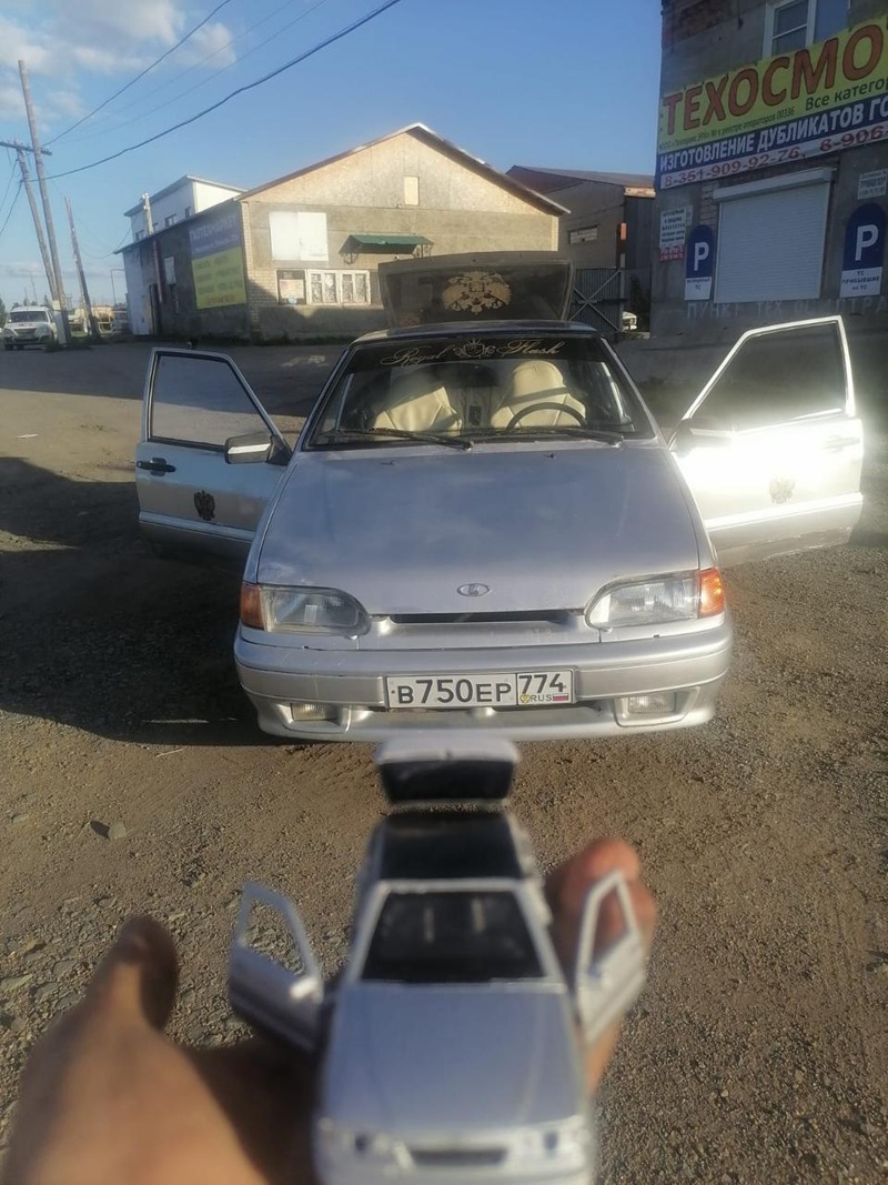 LADA (ВАЗ), 2114, 2007