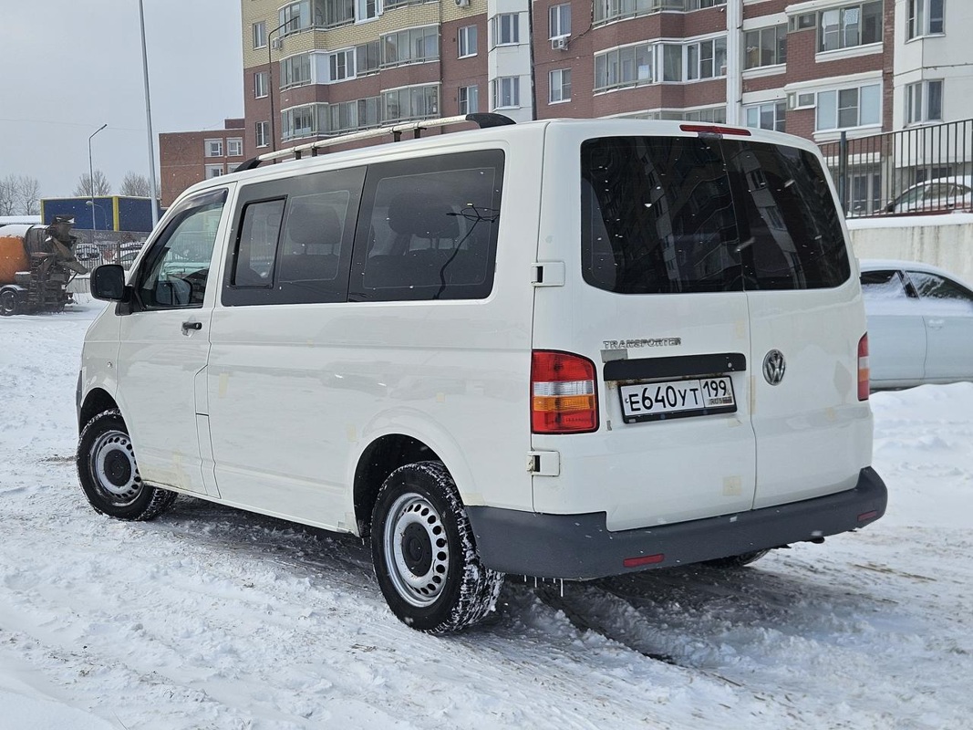 Volkswagen, Transporter, 2008