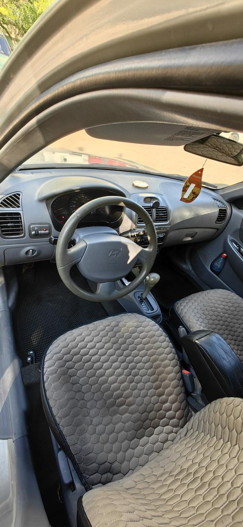 Hyundai, Accent, 2008