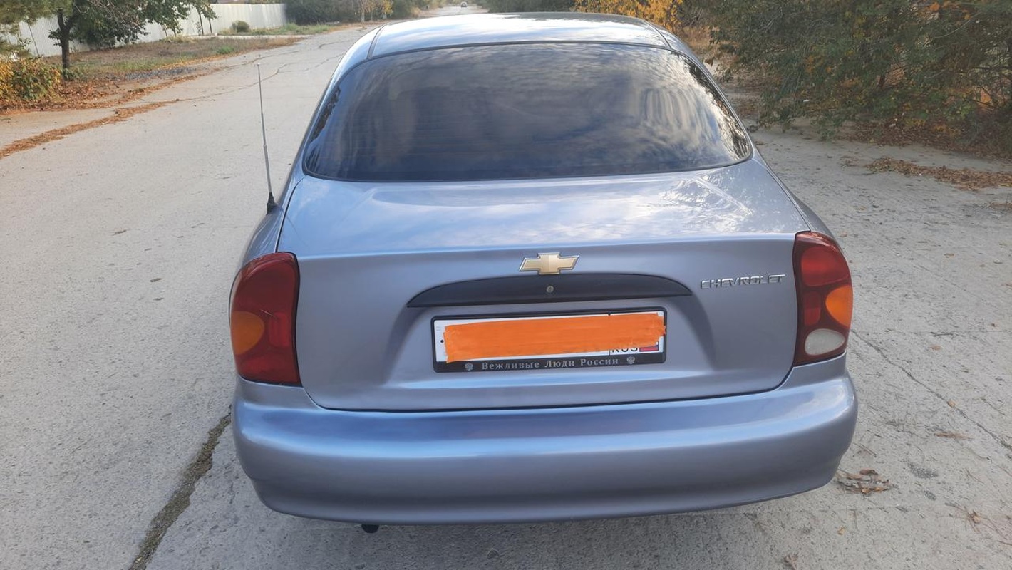 Chevrolet, Lanos, 2009