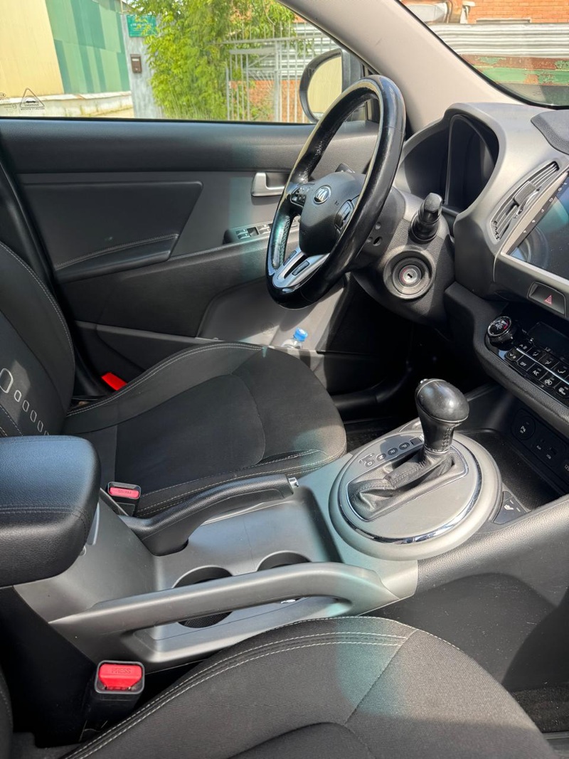 Kia, Sportage, 2015