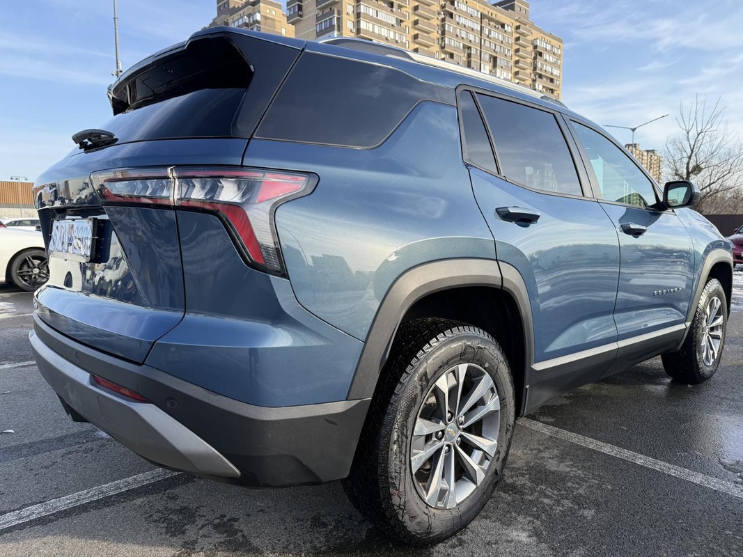 Chevrolet, Equinox, 2025