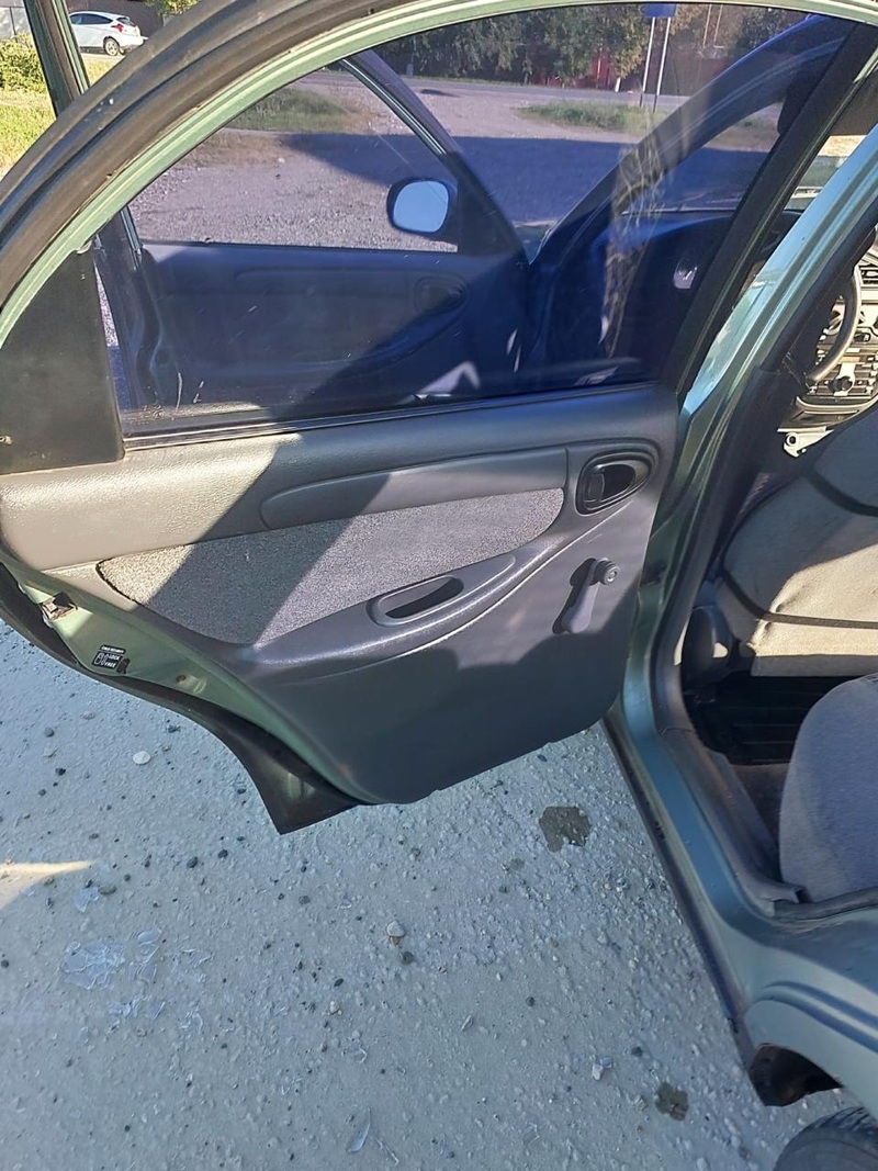 Chevrolet, Lanos, 2007