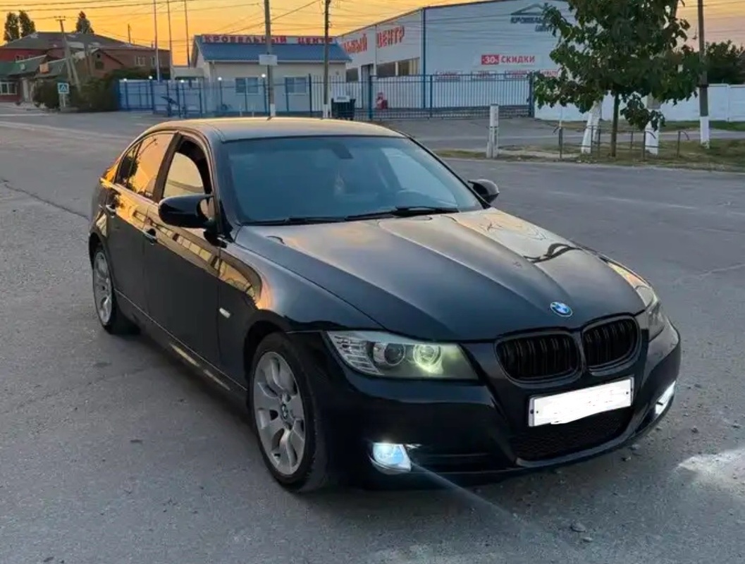 BMW, 3 серии, 2009
