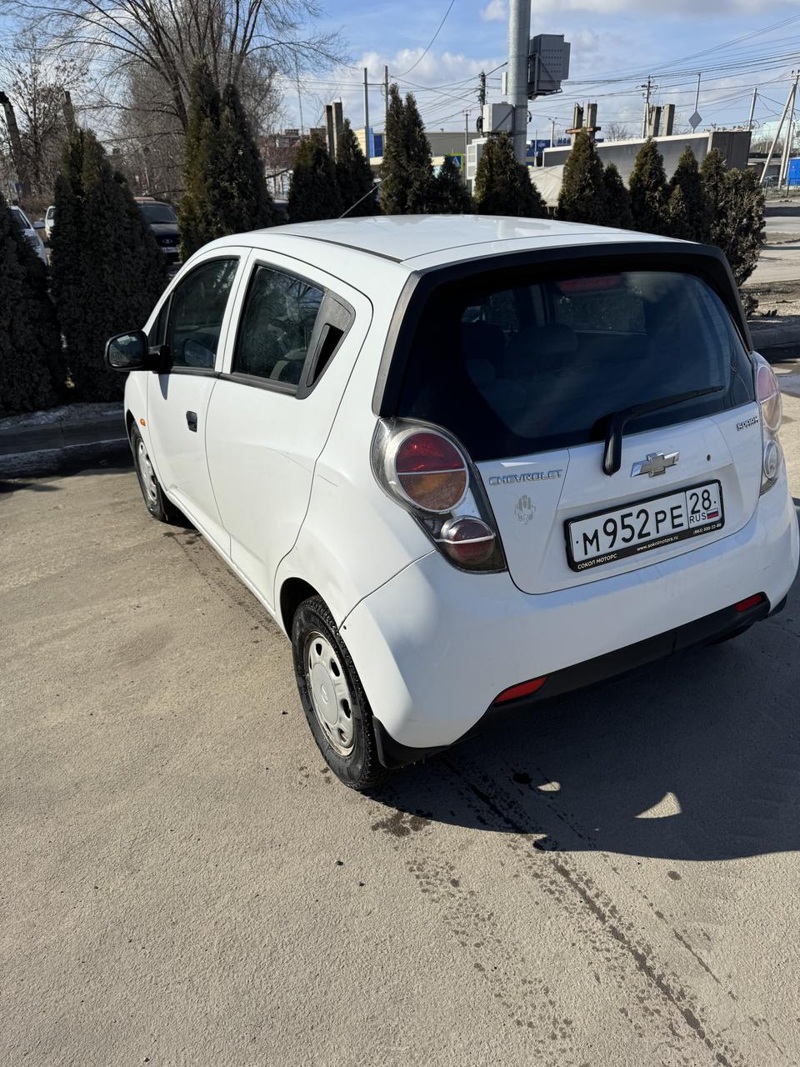 Chevrolet, Spark, 2011