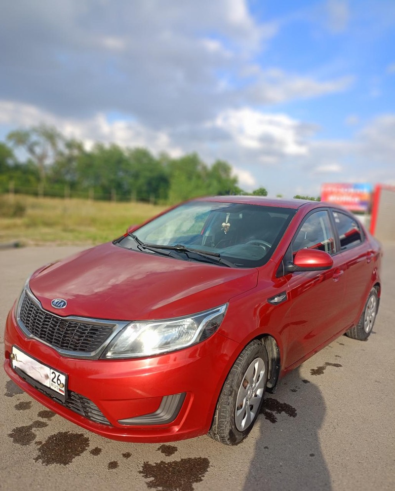 Kia, Rio, 2012