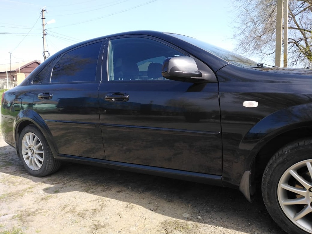 Chevrolet, Lacetti, 2010