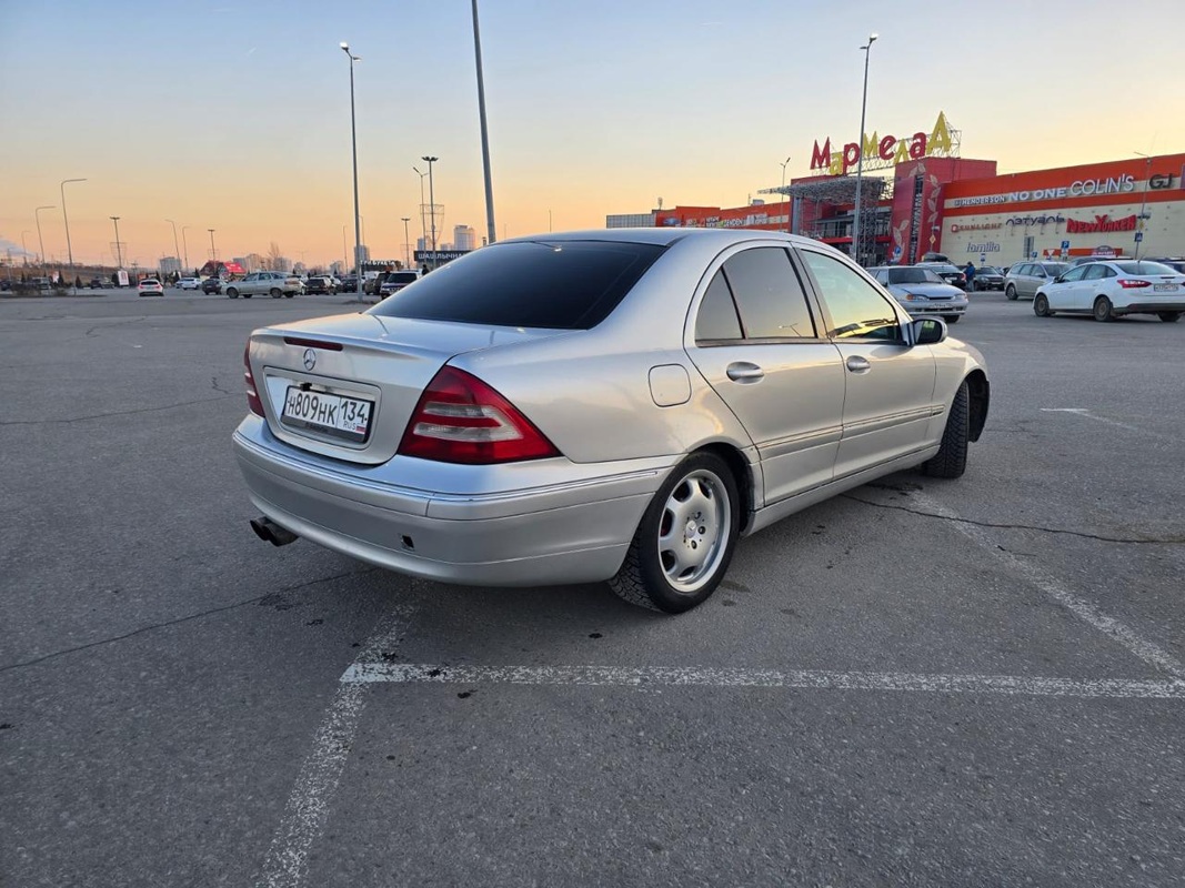 Mercedes-Benz, C-Класс, 2000