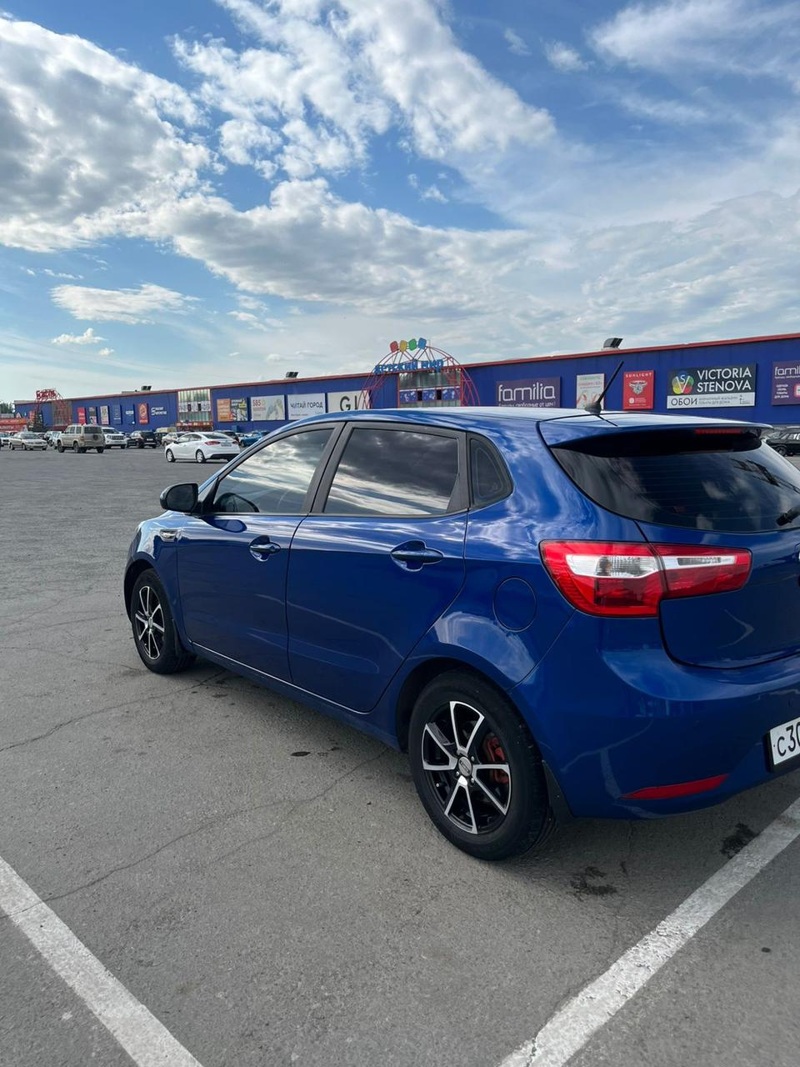 Kia, Rio, 2012