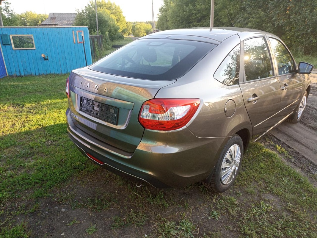 LADA (ВАЗ), Granta, 2024