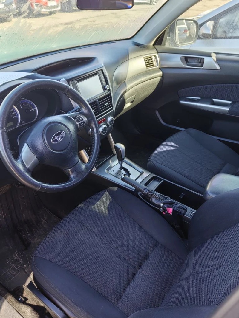 Subaru, Forester, 2011