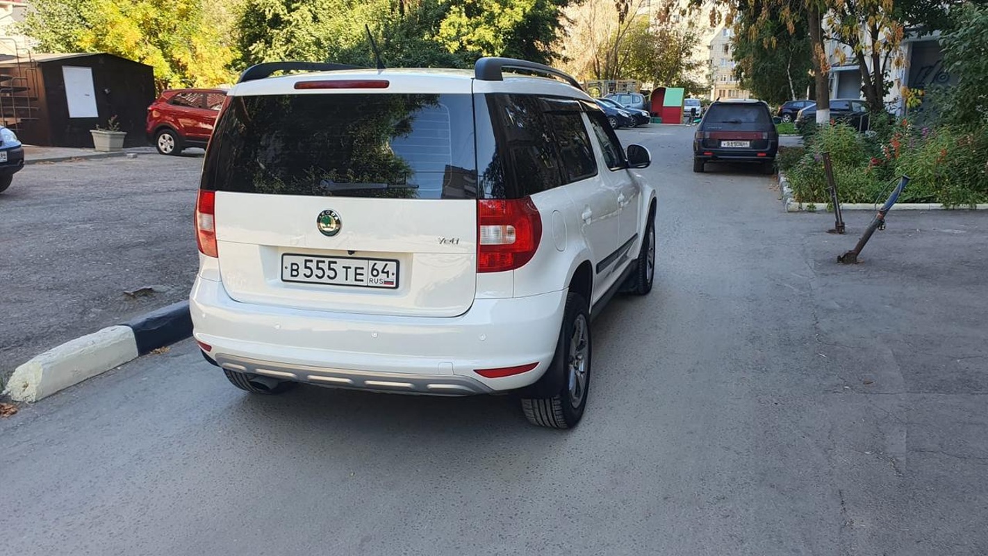 Skoda, Yeti, 2013