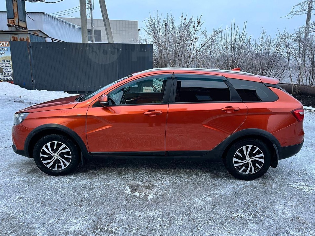 LADA (ВАЗ), Vesta Cross, 2020