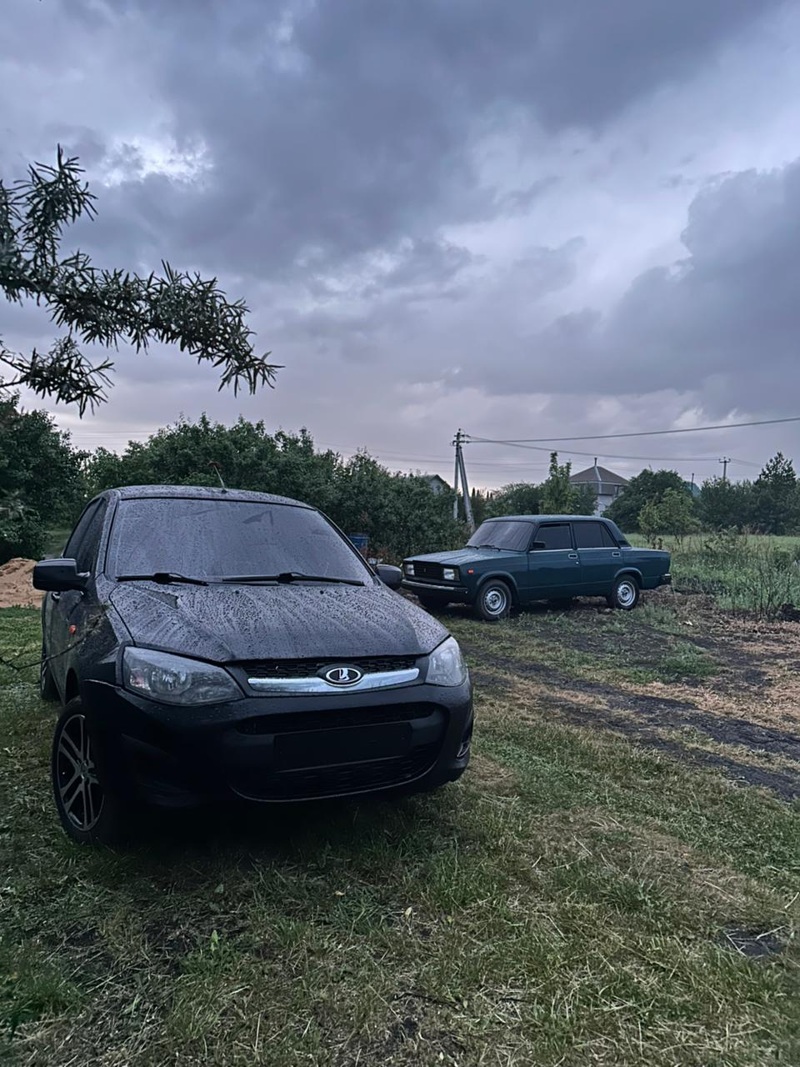 LADA (ВАЗ), Kalina, 2013
