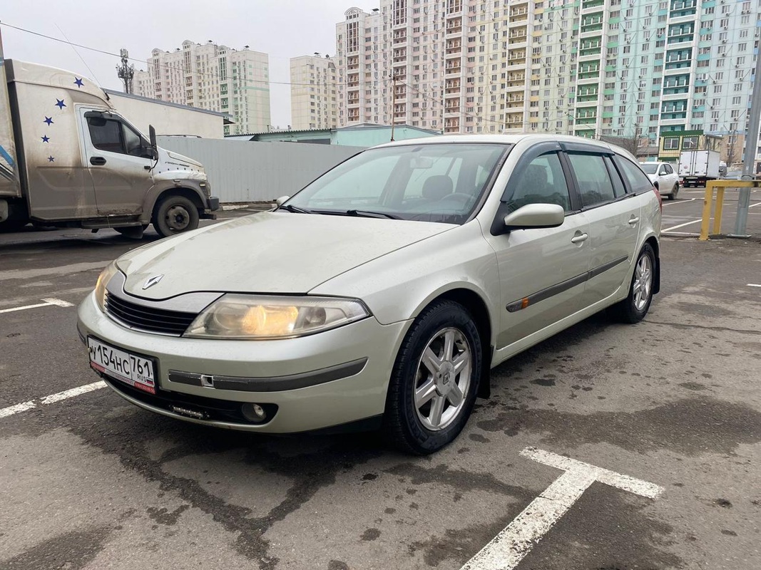 Renault, Laguna, 2003