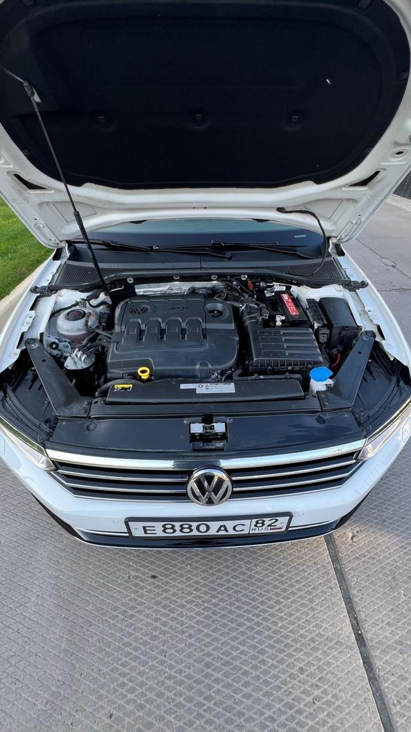 Volkswagen, Passat, 2018