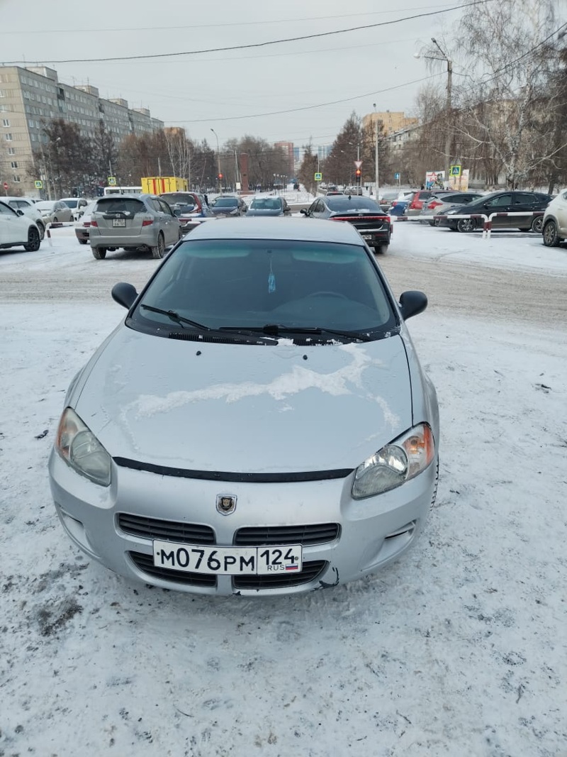 Dodge, Stratus, 2003