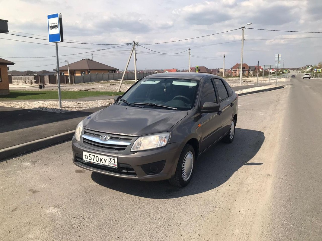 LADA (ВАЗ), Granta, 2016