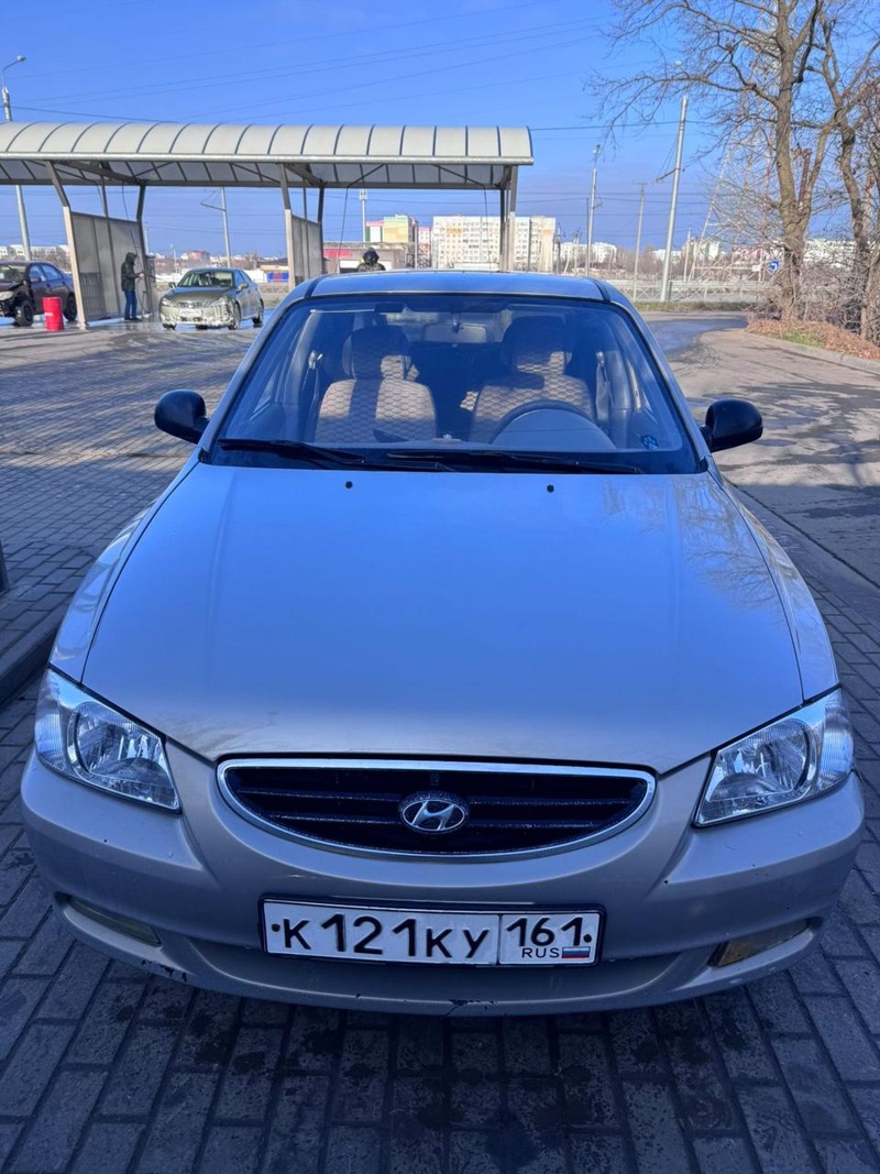 Hyundai, Accent, 2008