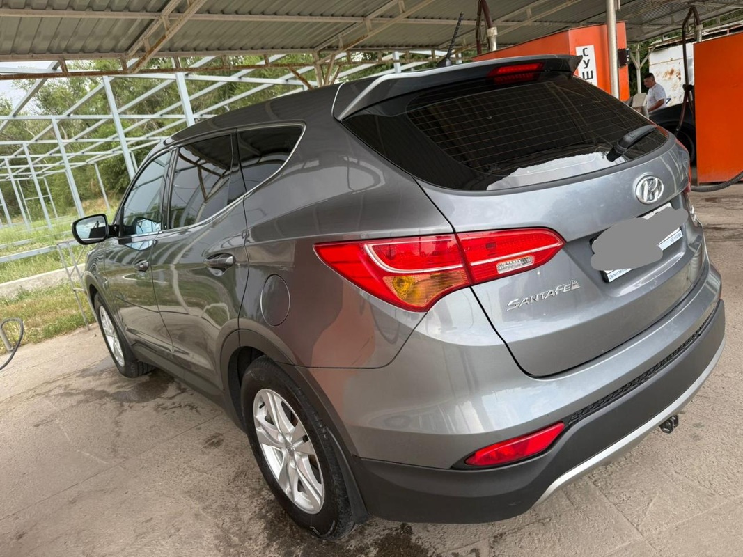 Hyundai, Santa Fe, 2013