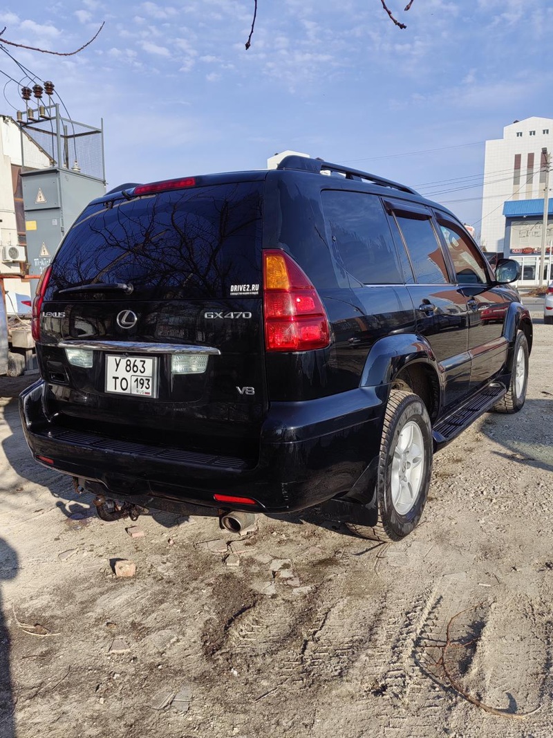 Lexus, GX, 2005