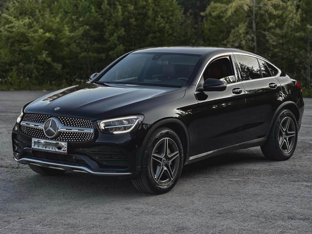 Mercedes-Benz, GLC Coupe, 2019