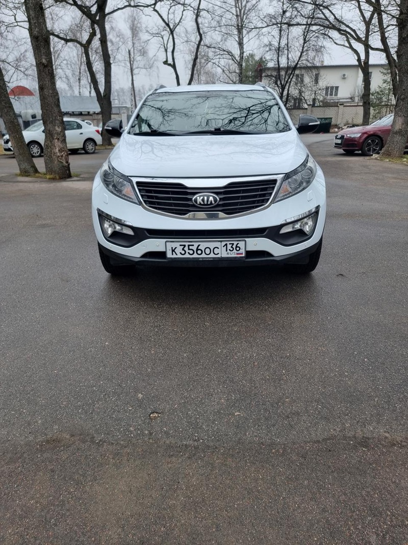 Kia, Sportage, 2013