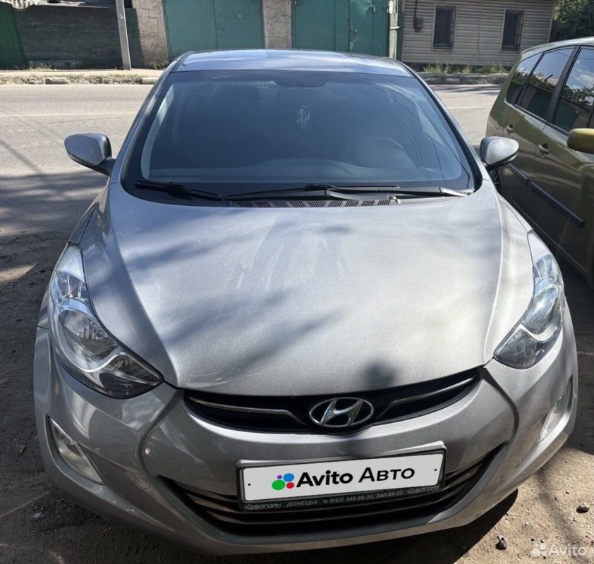 Hyundai, Elantra, 2012