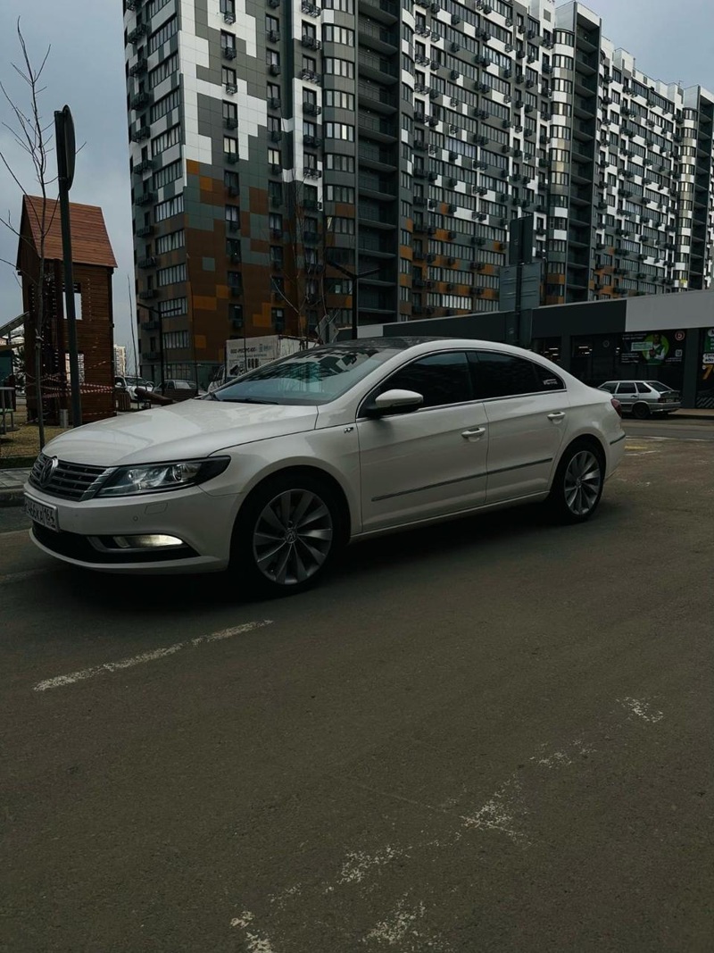 Volkswagen, Passat CC, 2012