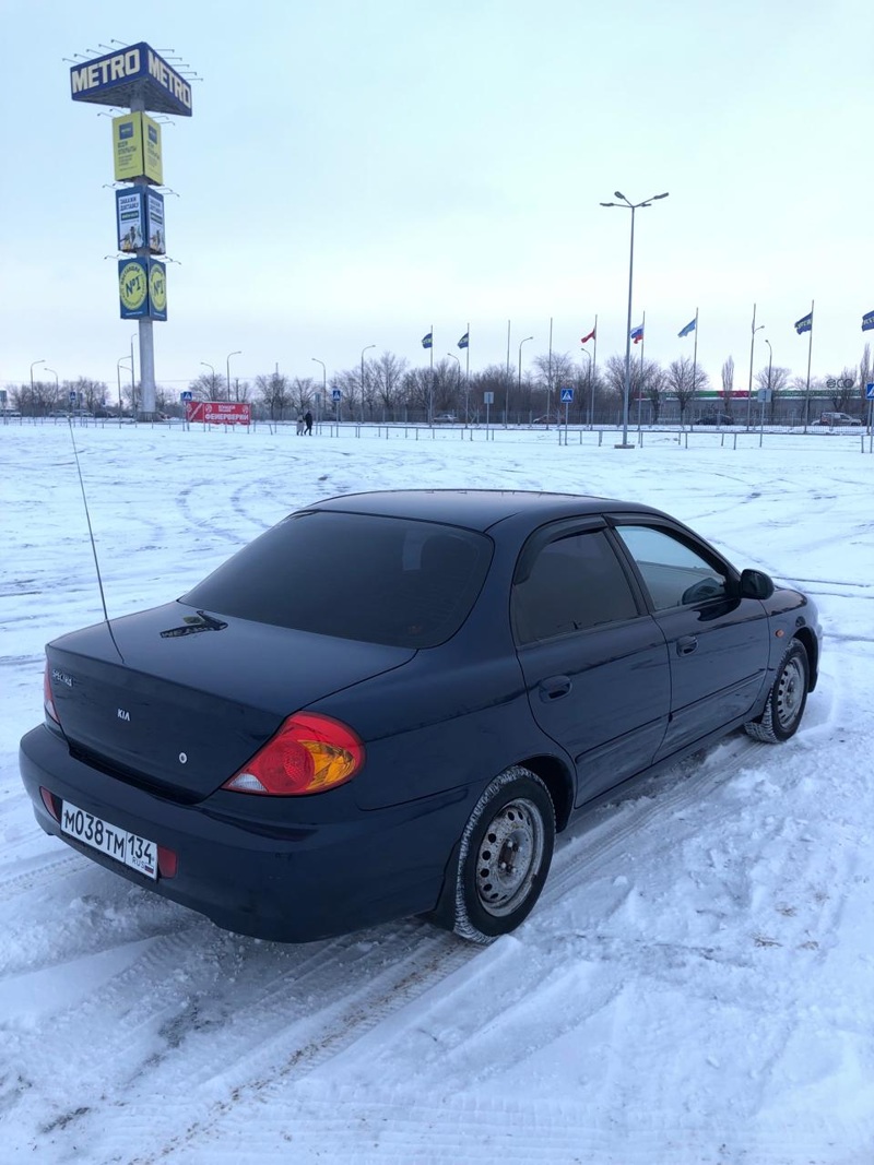 Kia, Spectra, 2007