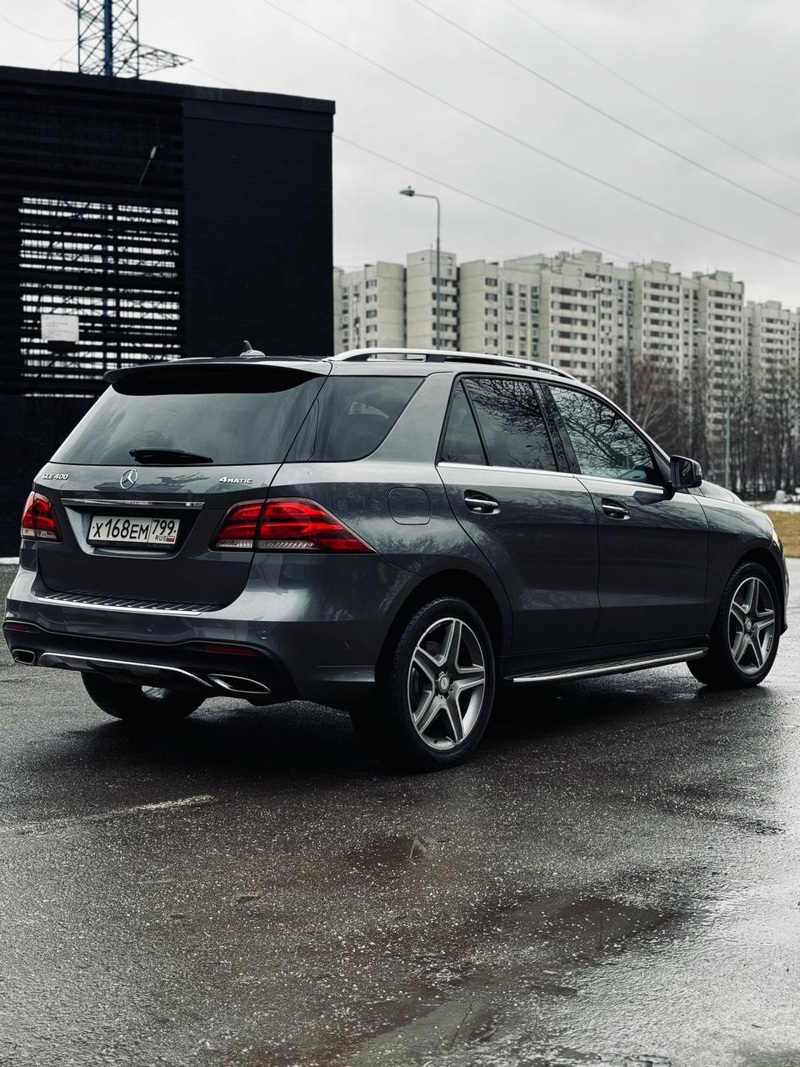 Mercedes-Benz, GLE, 2018