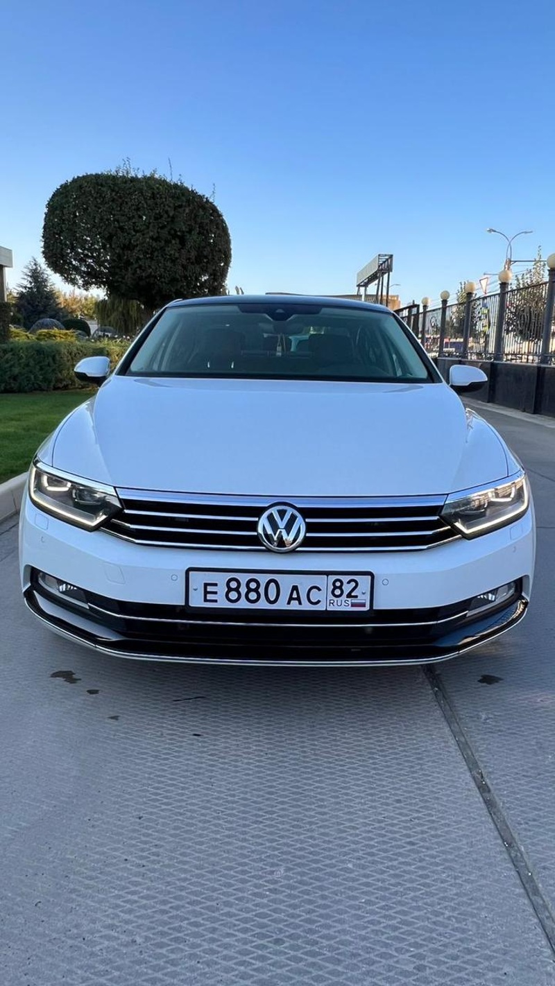 Volkswagen, Passat, 2018