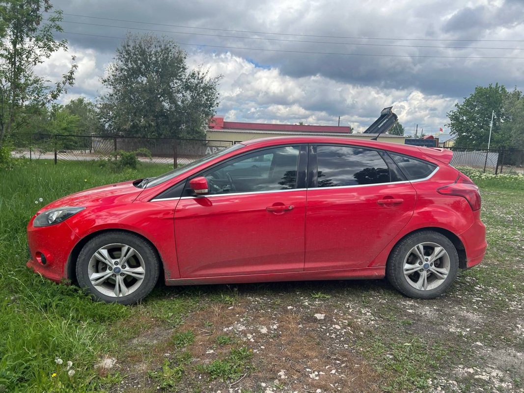 Ford, Focus, 2012