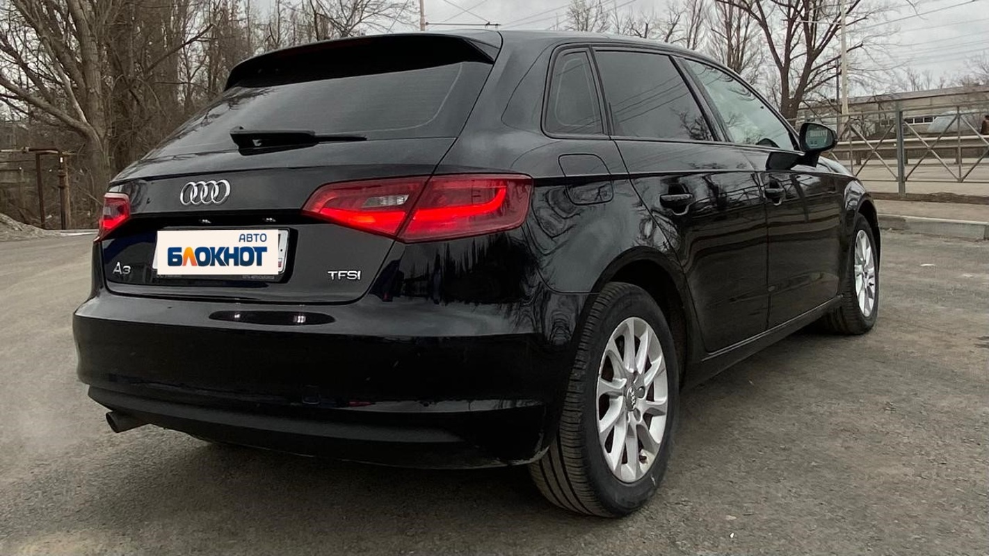Audi, A3, 2014