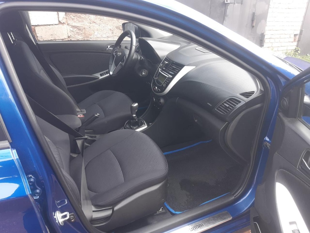 Hyundai, Solaris, 2014