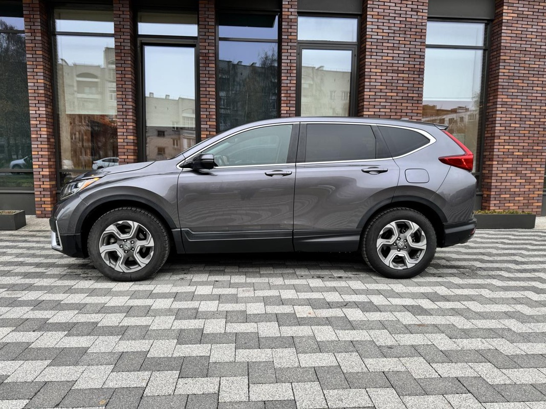 Honda, CR-V, 2019