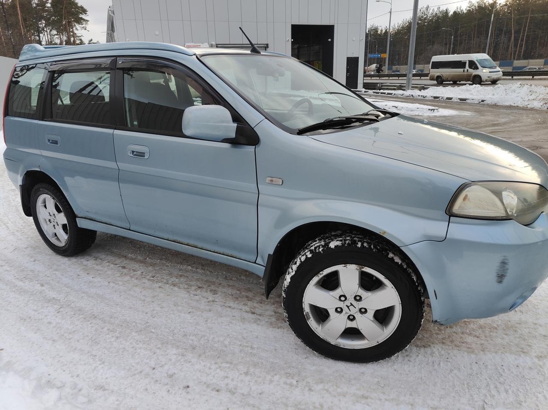 Honda, HR-V, 2002