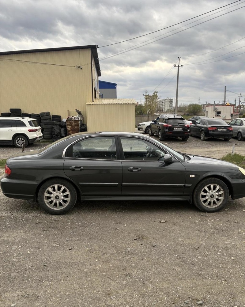 Hyundai, Sonata, 2008
