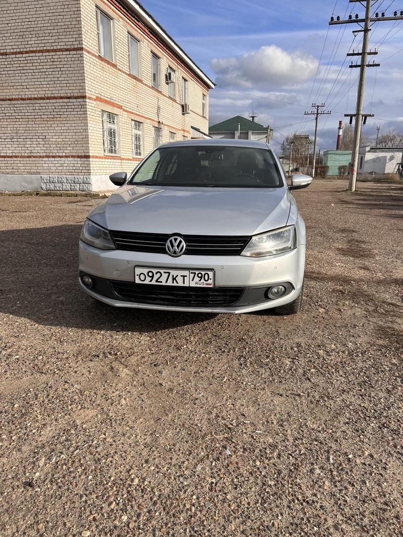 Volkswagen, Jetta, 2011