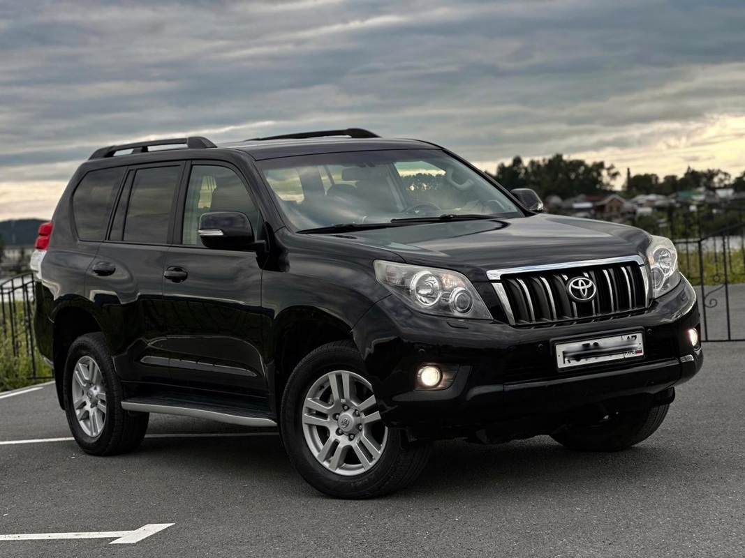 Toyota, Land Cruiser Prado, 2011