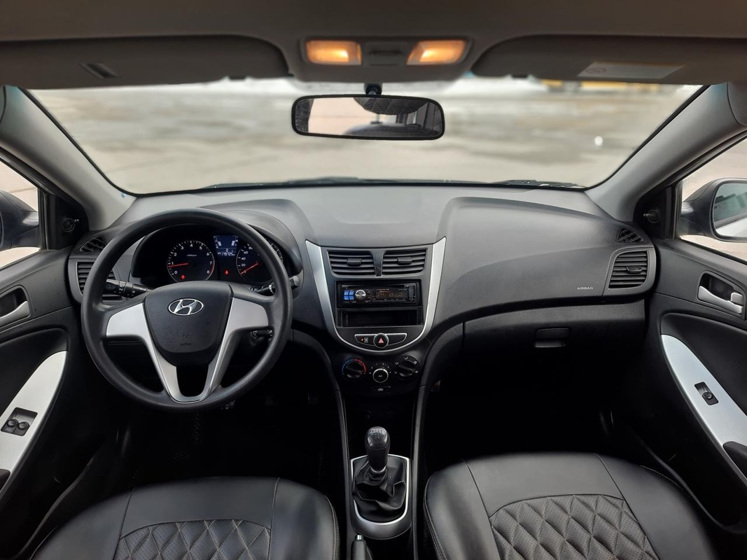 Hyundai, Solaris, 2014