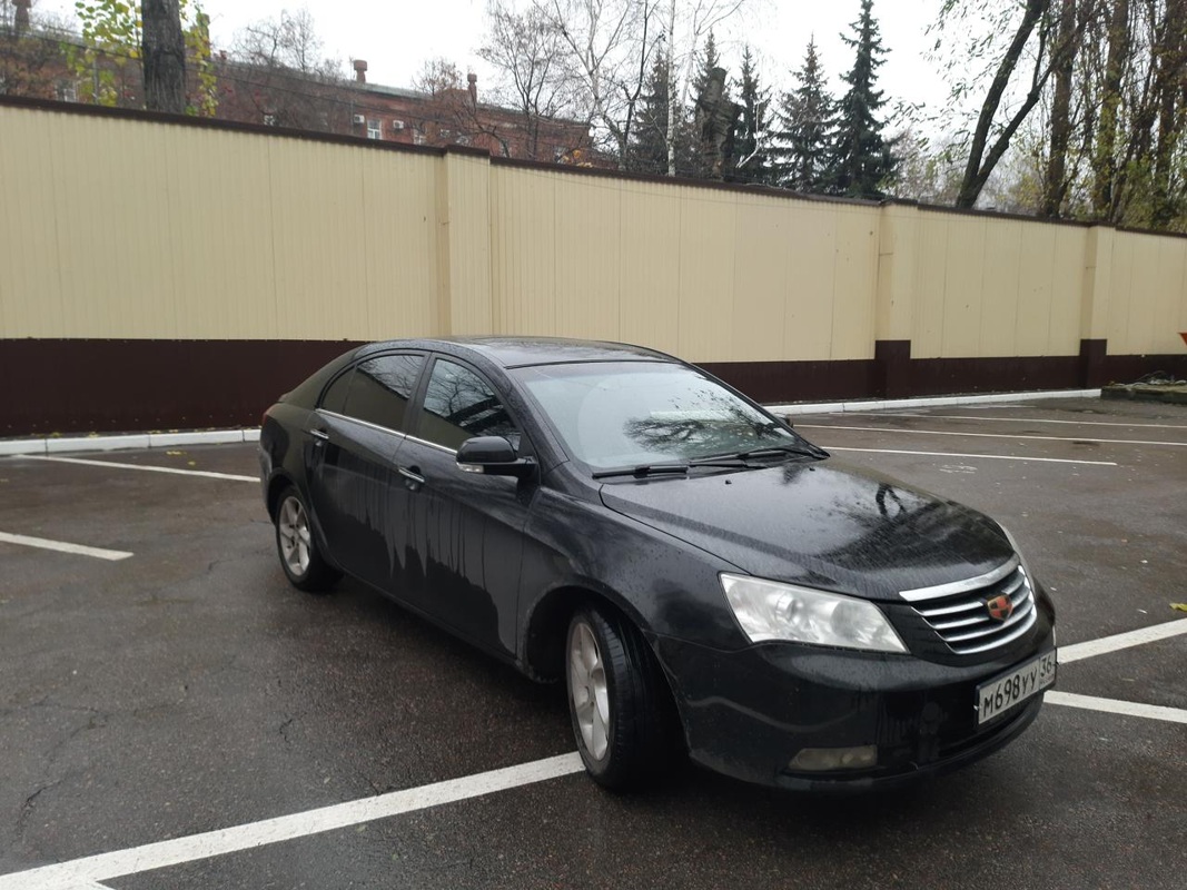 Geely, Emgrand EC7, 2013