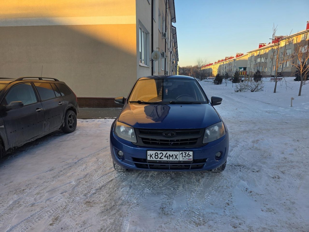 LADA (ВАЗ), Granta, 2012