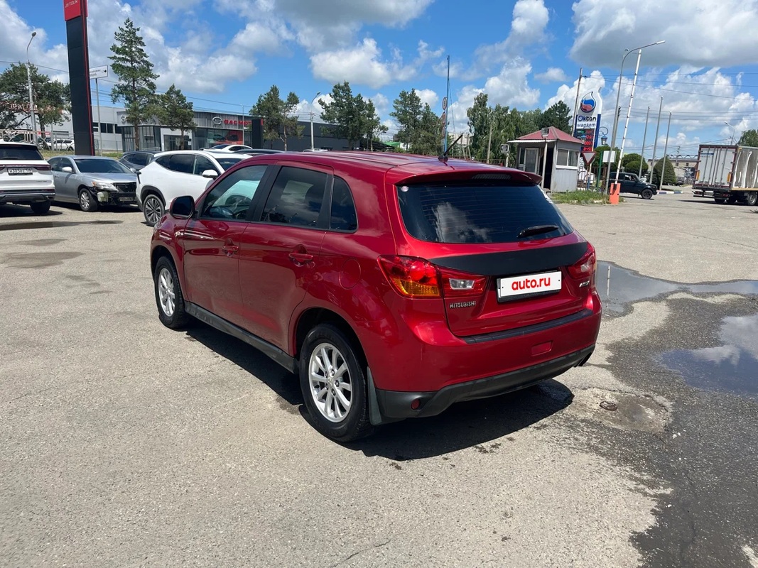 Mitsubishi, ASX, 2013