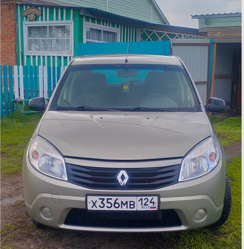 Renault, Sandero, 2013