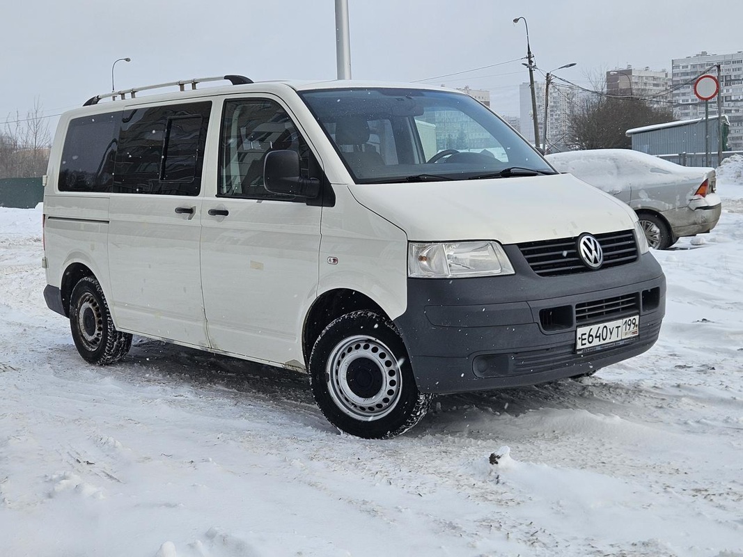 Volkswagen, Transporter, 2008