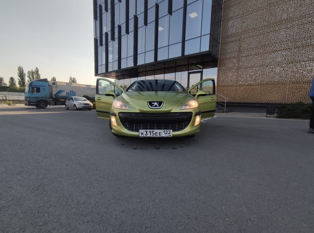 Peugeot, 308, 2008