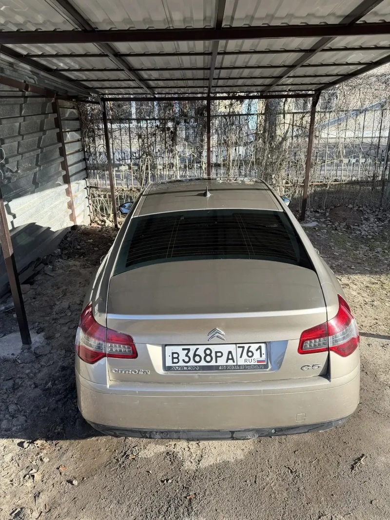Citroen, C5, 2012